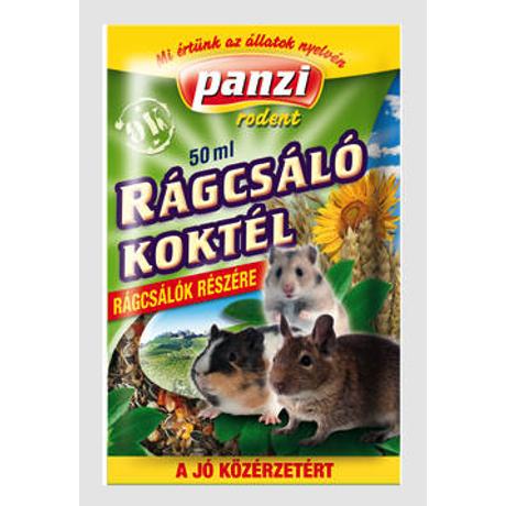 Panzi koktél 50ml rágcsáló